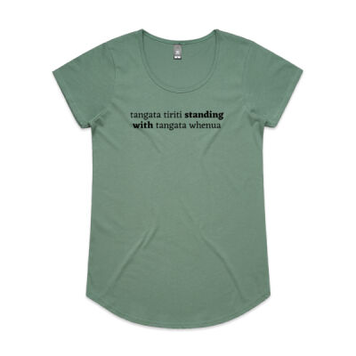 Foundation - Women's Scoop neck T Light Thumbnail