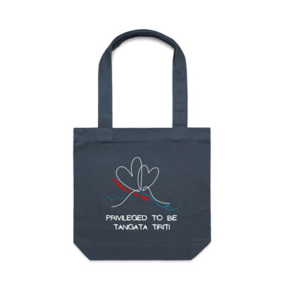 Tangata Tiriti - Bag Dark Thumbnail